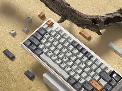 K75 Pro CNC Aluminum Mechanical Keyboard Hot Swap Switchs Flex Cuts PCB With PBT Keycaps