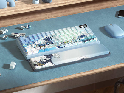 K75 Pro CNC Aluminum Mechanical Keyboard Hot Swap Switchs Flex Cuts PCB With PBT Keycaps