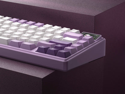K75 Pro CNC Aluminum Mechanical Keyboard Hot Swap Switchs Flex Cuts PCB With PBT Keycaps