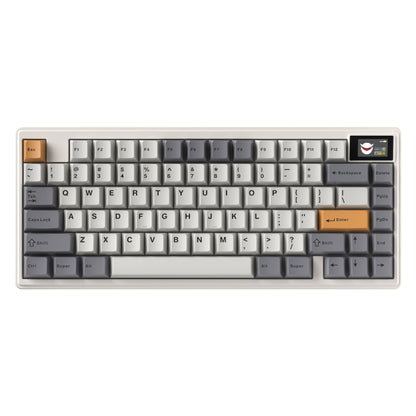K75 Pro CNC Aluminum Mechanical Keyboard Hot Swap Switchs Flex Cuts PCB With PBT Keycaps