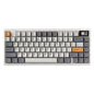 K75 Pro CNC Aluminum Mechanical Keyboard Hot Swap Switchs Flex Cuts PCB With PBT Keycaps