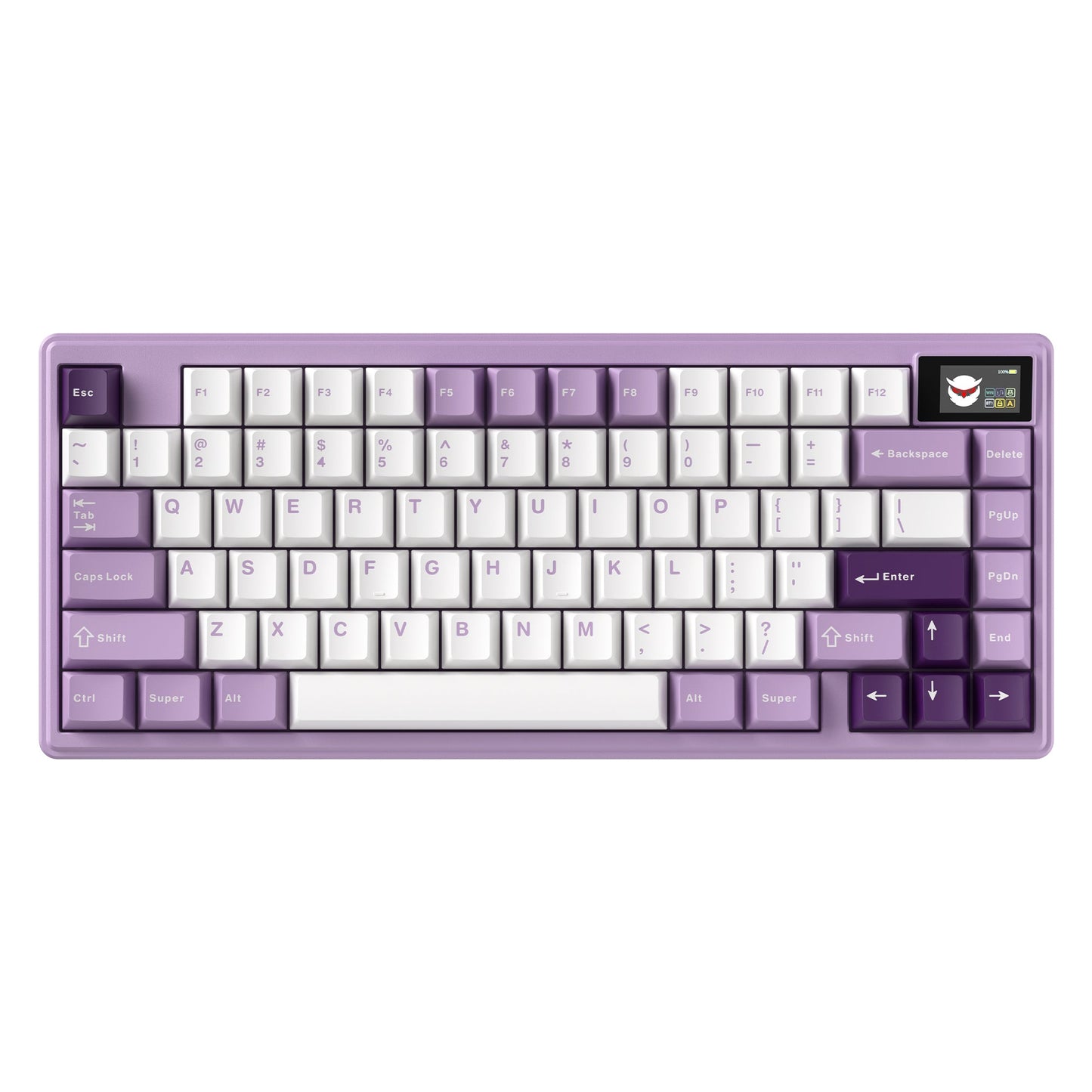 K75 Pro CNC Aluminum Mechanical Keyboard Hot Swap Switchs Flex Cuts PCB With PBT Keycaps