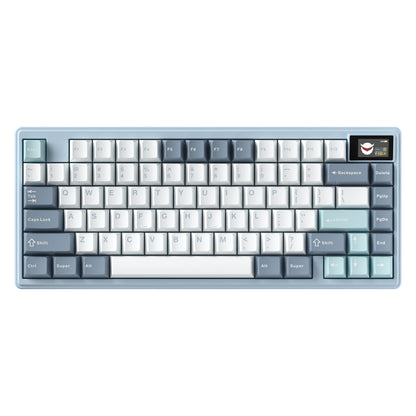 K75 Pro CNC Aluminum Mechanical Keyboard Hot Swap Switchs Flex Cuts PCB With PBT Keycaps