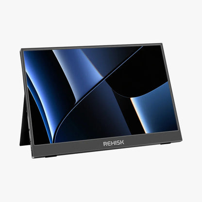 ReHisk RE-15.6SC -  Portable Monitor With Smart Cover