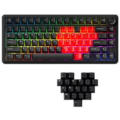 M75 Lumina Tri-Mode 75% Mechanical Keyboard