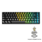 HE68 Rapid Trigger Gaming Hall Effect Keyboard Gateron Magnetic swiths 68% Wired Mechanical Keyboard with IMD-Tech Keycaps
