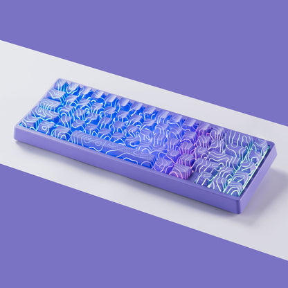 M67 JadeStone Mechanical Keyboard With IMD-Tech Keycaps (Interstellar Black)