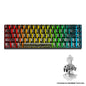 HE68 Rapid Trigger Gaming Hall Effect Keyboard Gateron Magnetic swiths 68% Wired Mechanical Keyboard with IMD-Tech Keycaps