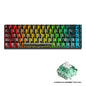 HE68 Rapid Trigger Gaming Hall Effect Keyboard Gateron Magnetic swiths 68% Wired Mechanical Keyboard with IMD-Tech Keycaps