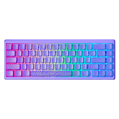 M67 JadeStone Mechanical Keyboard With IMD-Tech Keycaps (Interstellar Black)