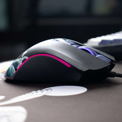 G705 Kanagawa Themed Gaming Mouse (Wired)