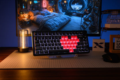 M75 Lumina Tri-Mode 75% Mechanical Keyboard