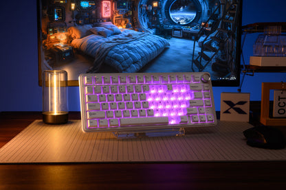 M75 Lumina Tri-Mode 75% Mechanical Keyboard