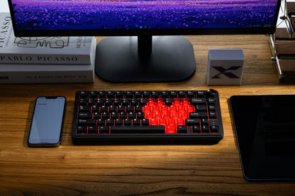 M75 Lumina Tri-Mode 75% Mechanical Keyboard