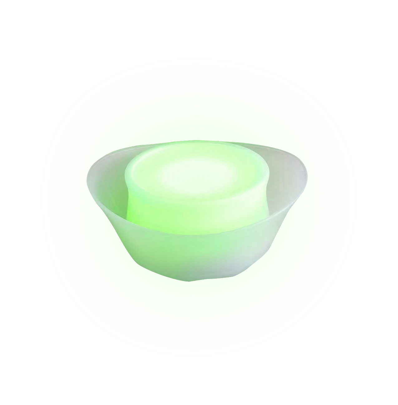 Lumi Chill Collapsible Ice Bucket & Bluetooth® Speaker with LED Party Light