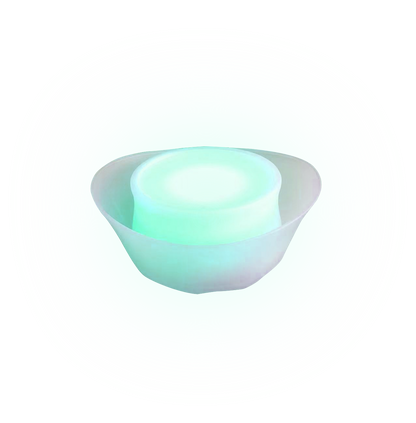 Lumi Chill Collapsible Ice Bucket & Bluetooth® Speaker with LED Party Light