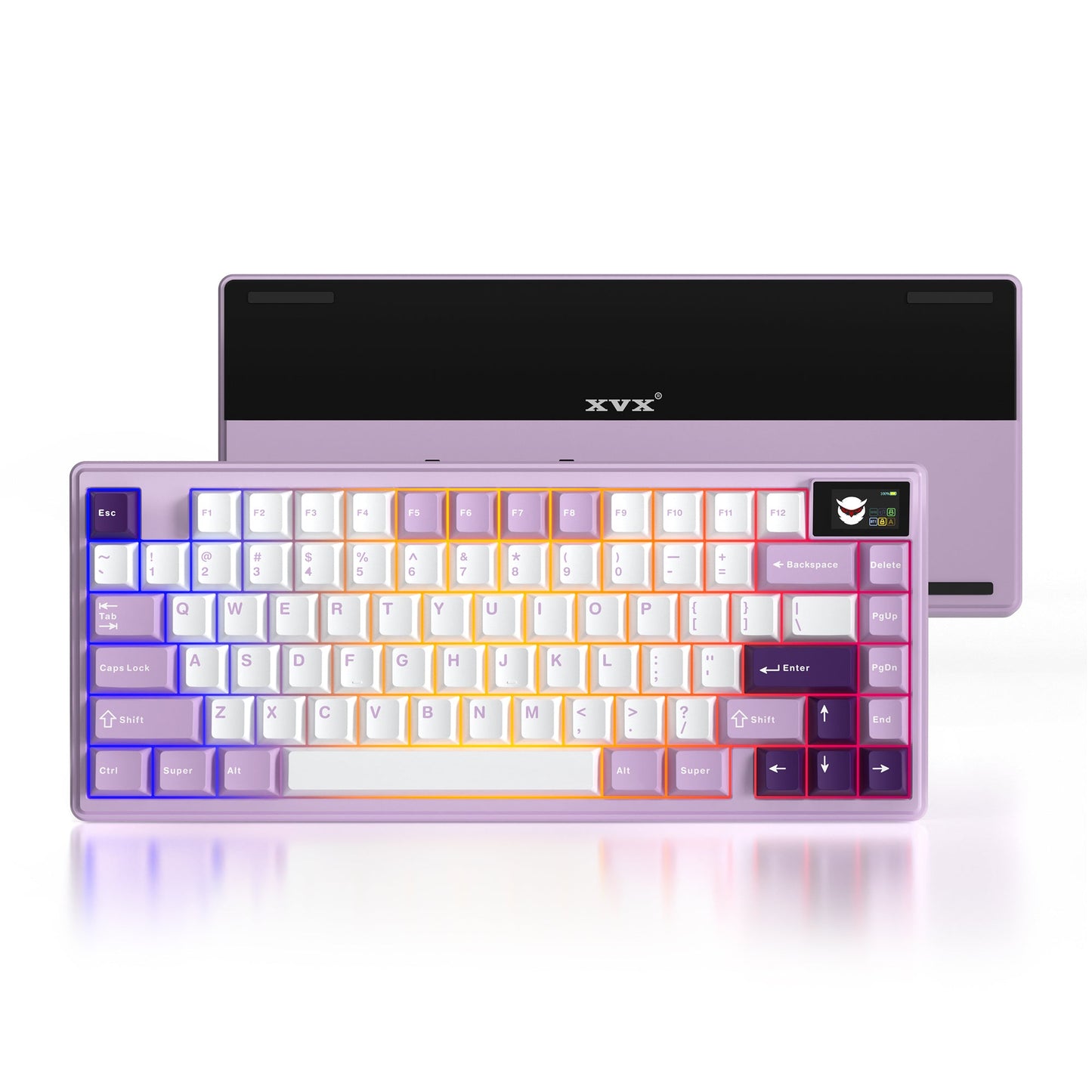 K75 Pro CNC Aluminum Mechanical Keyboard Hot Swap Switchs Flex Cuts PCB With PBT Keycaps