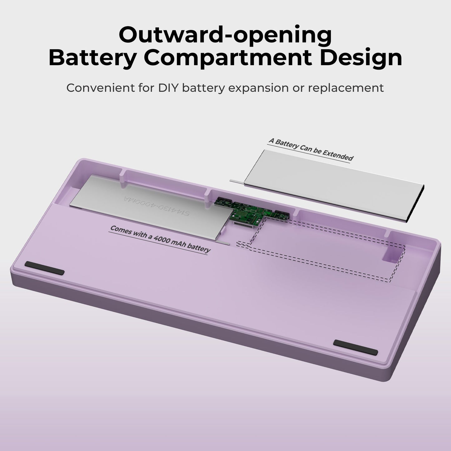 K75 Pro CNC Aluminum Mechanical Keyboard Hot Swap Switchs Flex Cuts PCB With PBT Keycaps