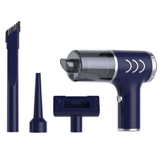 Cordless Handheld Vacuum High Power Portable Cleaner for Home & Car Use