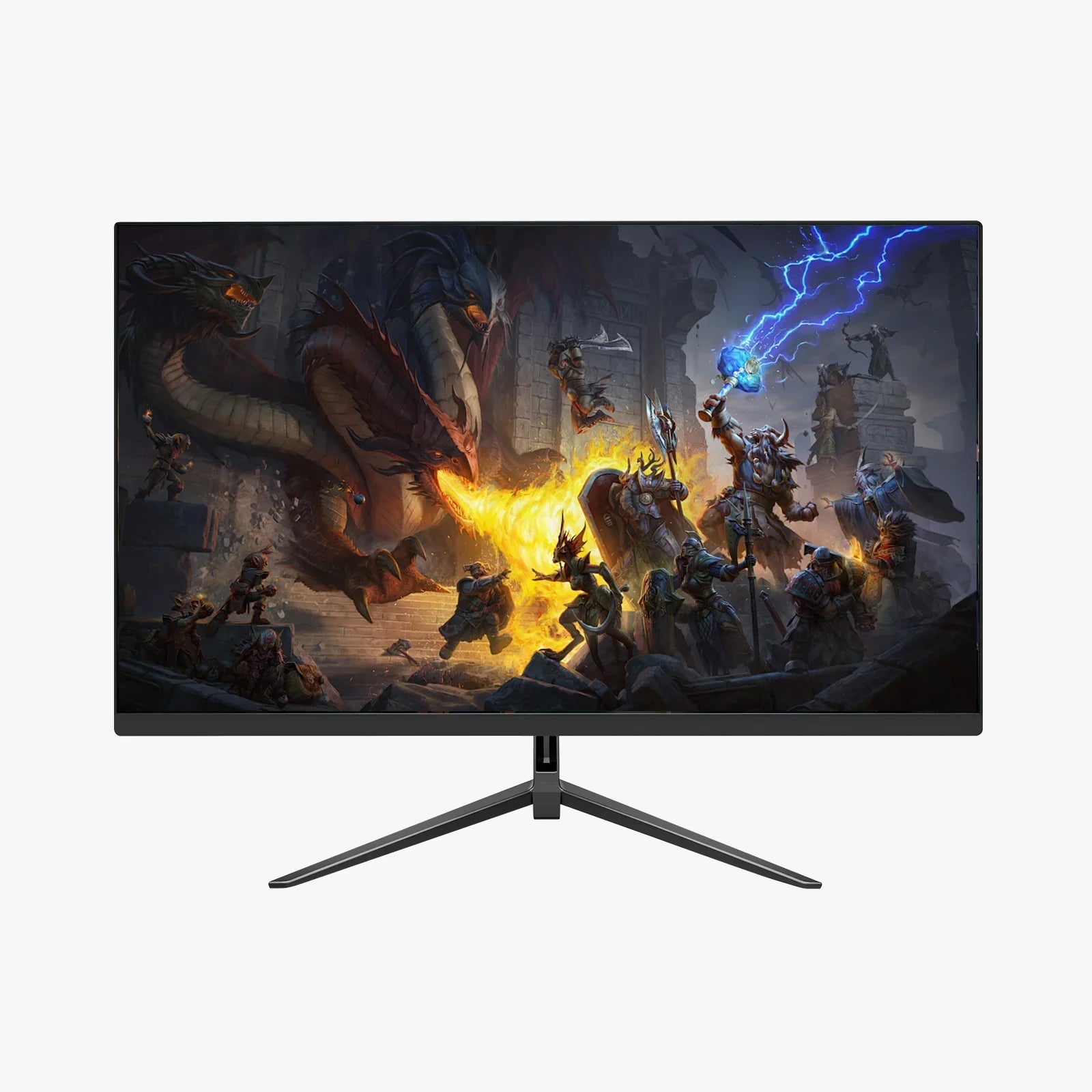 Rehisk 24Inch 180Hz Full HD 1080P Gaming Monitor - RE241KV2