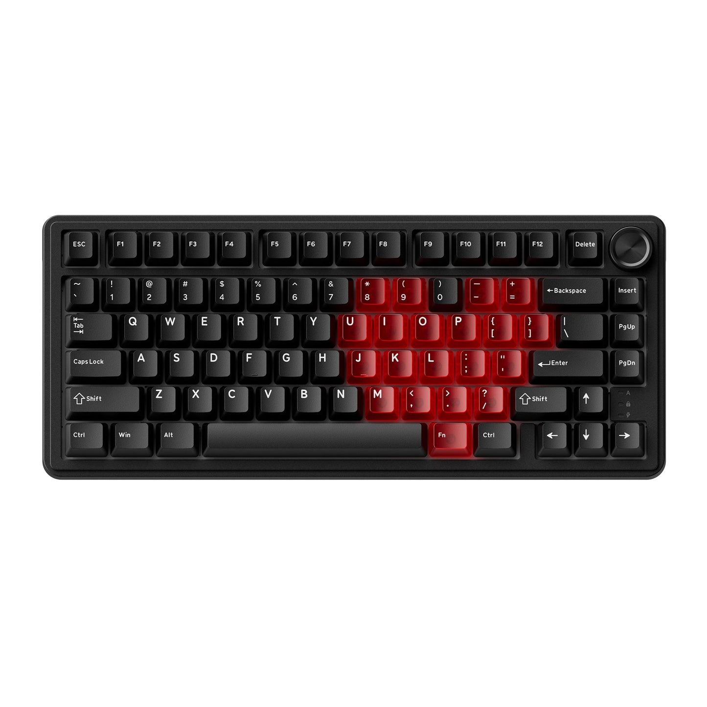 M75 Lumina Tri-Mode 75% Mechanical Keyboard