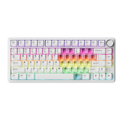 M75 Lumina Tri-Mode 75% Mechanical Keyboard